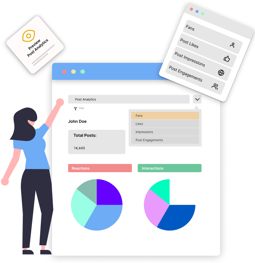 Analytics illustration Image of Adublisher